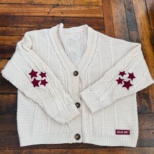 taylor swift red cardigan purchase proof!